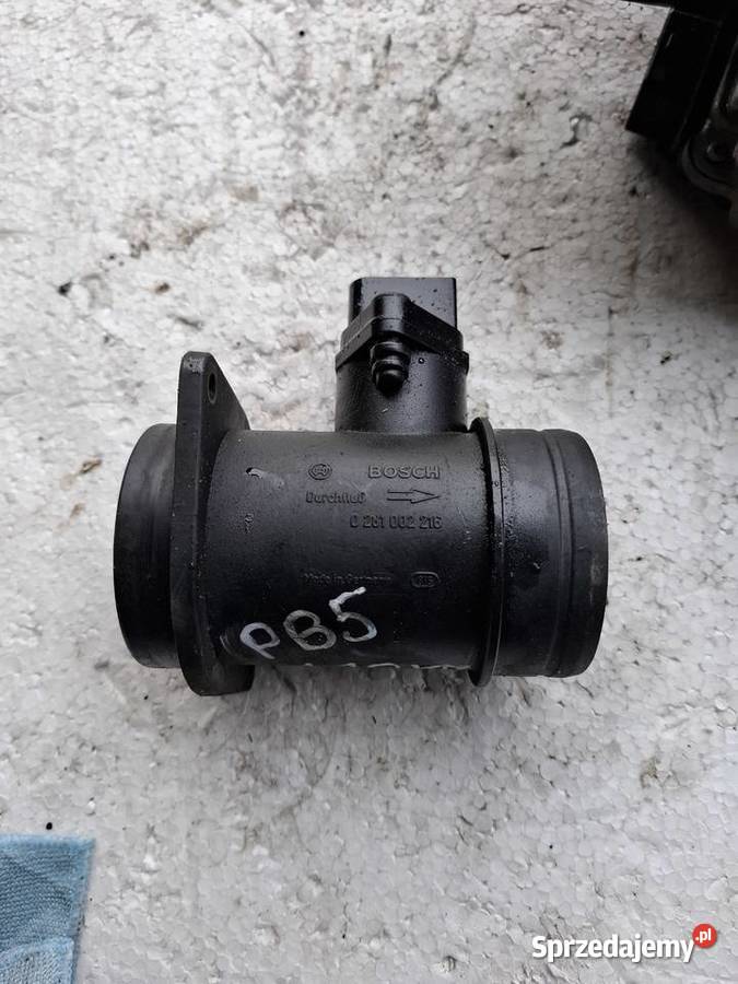 Przepływomierz Volkswagen Passat B5 110 osobowe Pozostałe Wisznice