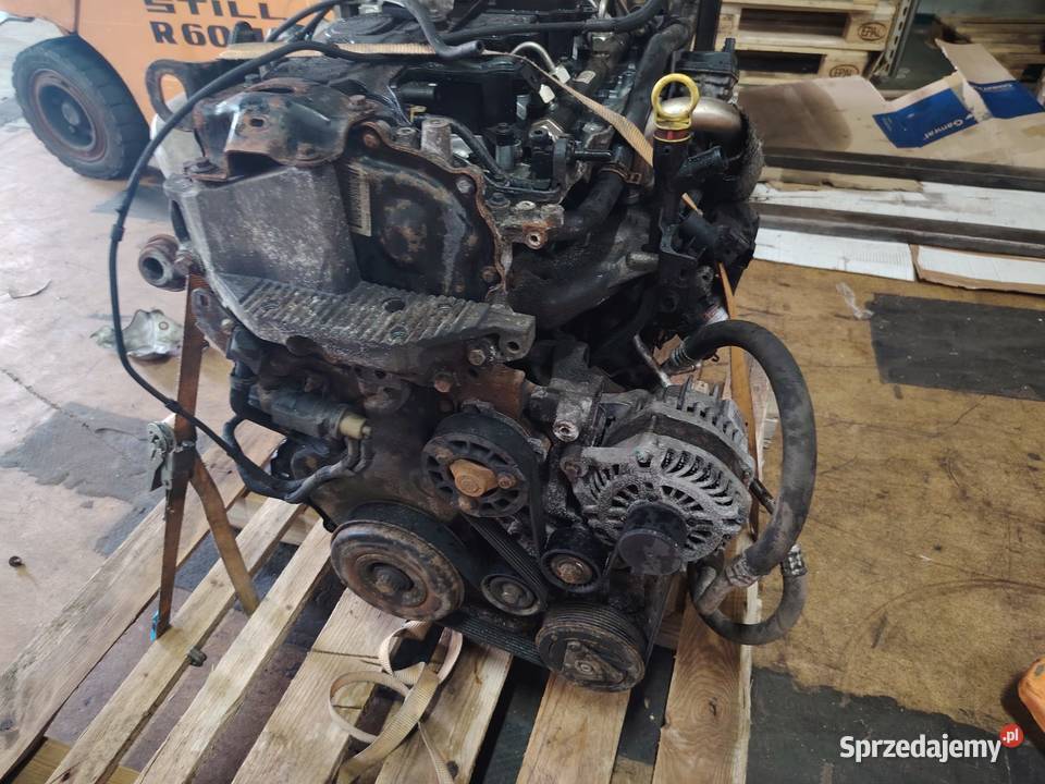 Sprzedam silnik kompletny do RENAULT MASTER 23 Turek sprzedam