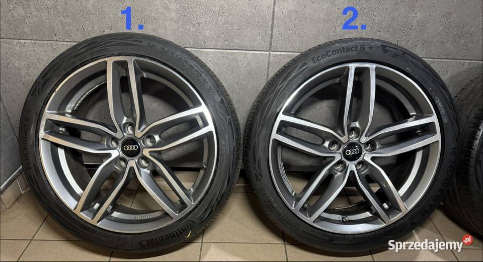 19 Audi A4 A5 A6 felgi koła komplet 5x112 ET35 sprzedam