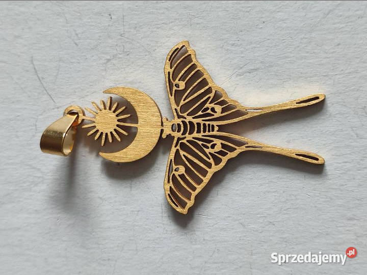 Nowy piękny naszyjnik N małopolskie Kraków