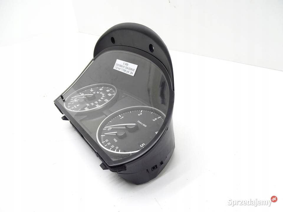 LICZNIK ZEGARY 9220964 20 D BMW E90 E91 E92 E93 sprzedam