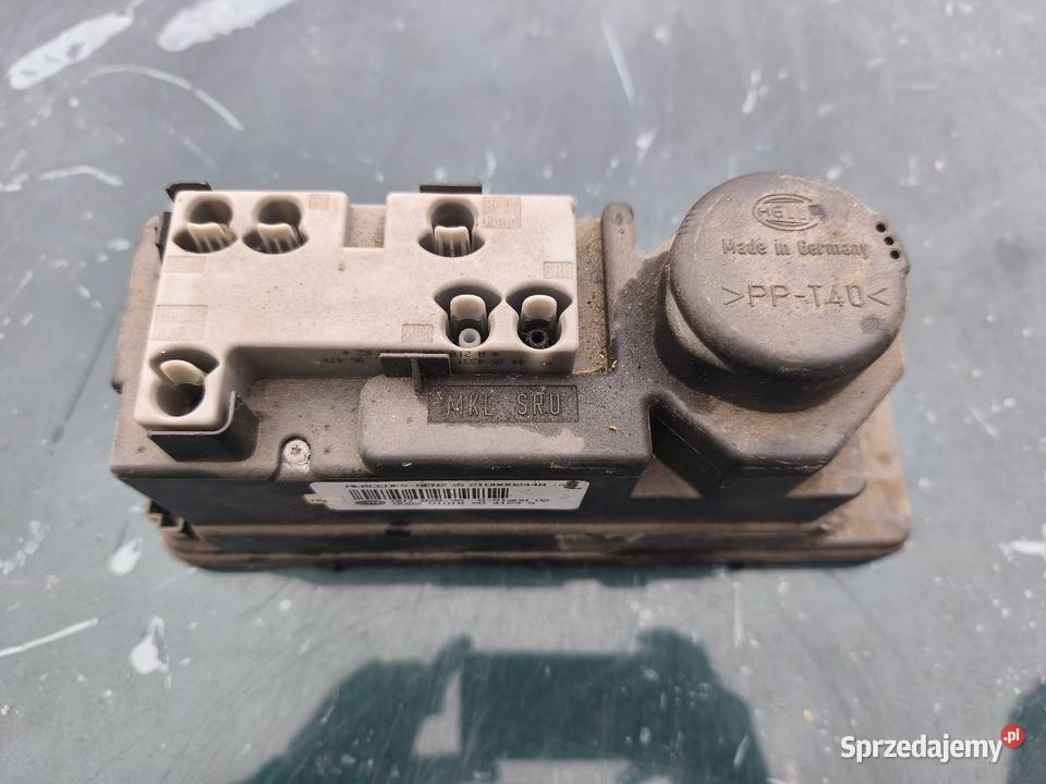 Pompa pompka siłownik centralnegoi zamka Kamień Pomorski