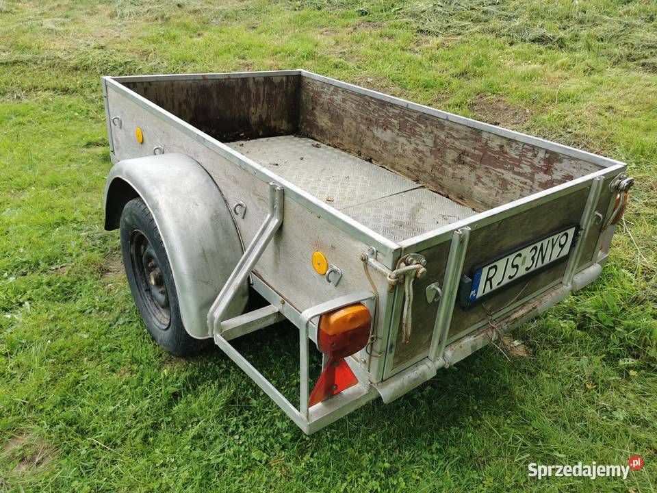 Przyczepka samochodowa DMC 800 Majscowa
