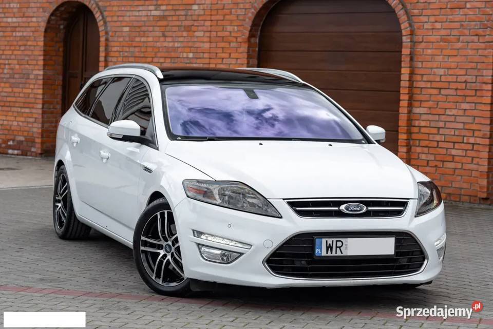 FORD MONDEO Titanium X mazowieckie Warszawa