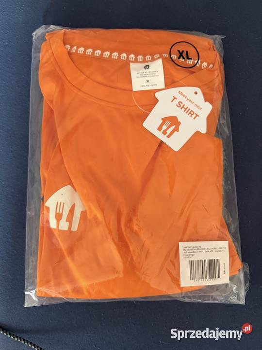 Dwie nowe koszulki Pyszne XL Piotrków Trybunalski