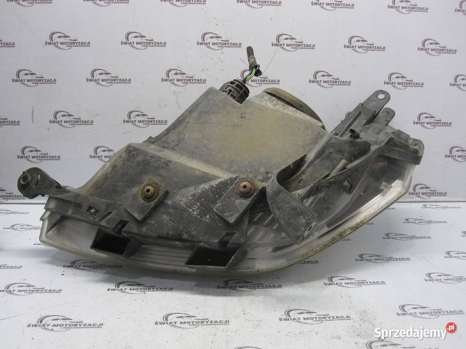 CITROEN NEMO 11r lampa prawa przód 45560757 osobowe