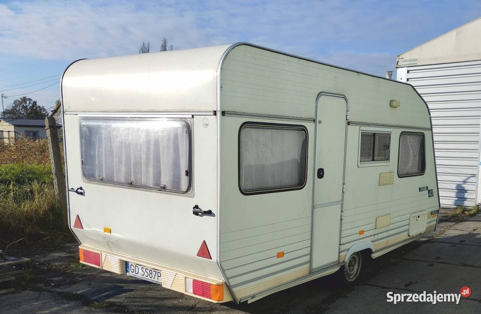 Przyczepa kempingowa HOME CAR EUREKA 432 Kempingowe pomorskie Gdańsk sprzedam