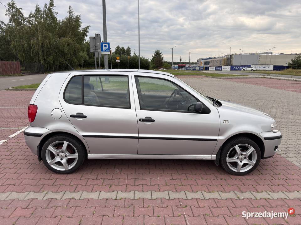 VW Polo III 6n2 14 benzyna lpg klima hak alu Wysoka Głogowska
