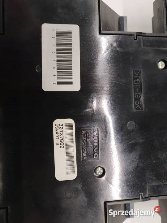 PANEL STEROWANIA 30737669 Volvo S40 II 20042012