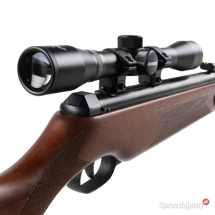 Wiatrówka Hammerli Hunter Force 600 Combo 45 mm mazowieckie Warszawa