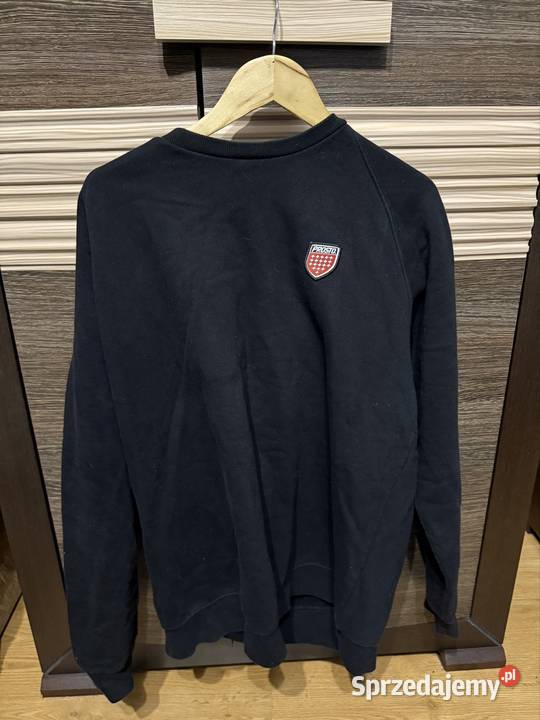 Bluza Prosto Klasyk Back Black Czarna Oryginalna Kłobuck