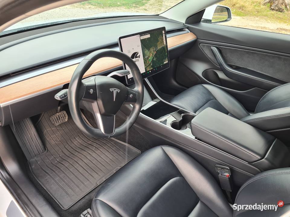 Tesla model 3 long range zasieg 480 Zamiana nieuszkodzony podkarpackie Rzeszów sprzedam