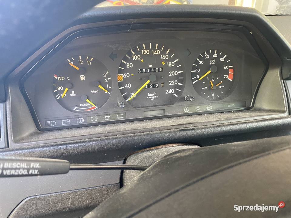 Mercedes w124 300E 4 matic grafitowy Bychawa