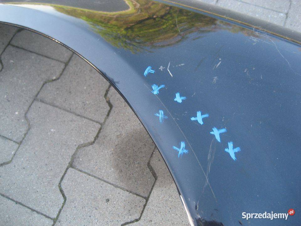 audi a6 c6 0408r błotnik przód prawy uszkodzony Rakoniewice sprzedam