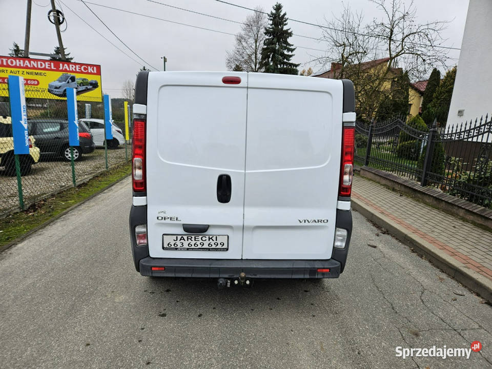 Opel Vivaro Opłacony Zadbany Serwisowany z Klimą VAT marża Opel Kisielice sprzedam