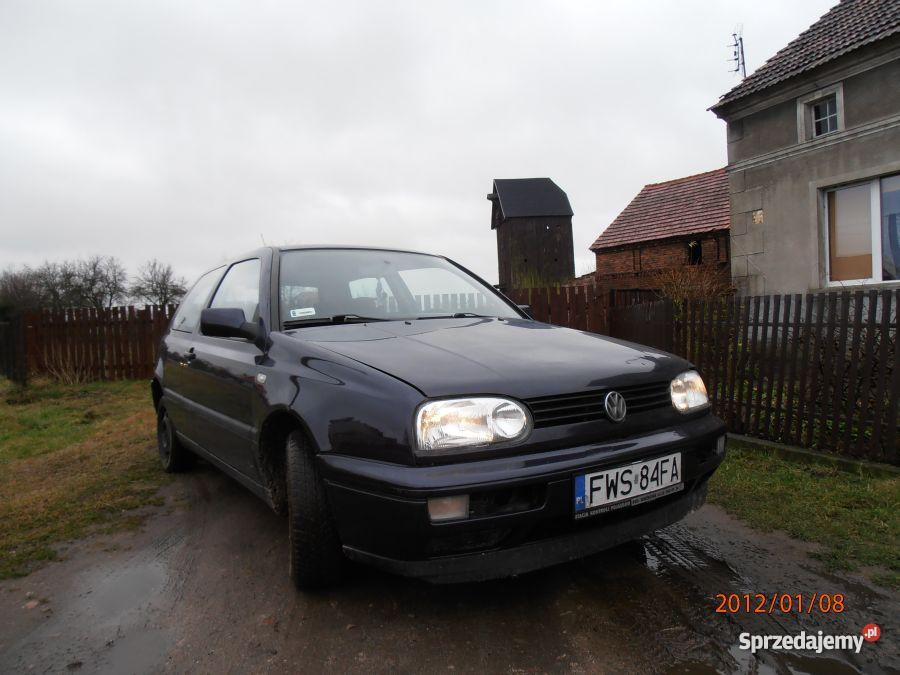 Volkswagen Golf TD KLIMA Wschowa sprzedam