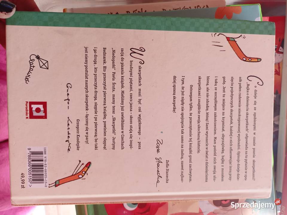 Gang skarpetek używane podręczniki szkolne mazowieckie Warszawa