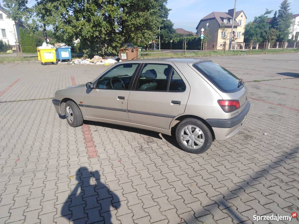 Peugeot 306 klimatyzacja i lpg opłaty ważne 306 sprzedam