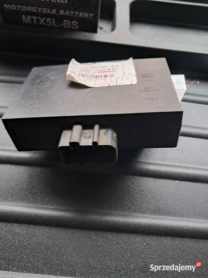 Moduł komfortu sterownik 1C0 959 799 osobowe Wyposażenie elektryczne śląskie Rybnik