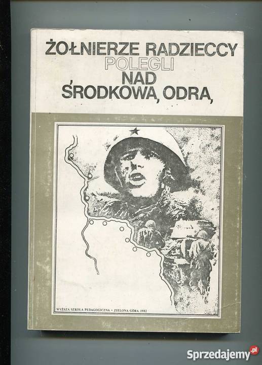 Żołnierze radzieccy polegli Środkową Odrą zachodniopomorskie Szczecin sprzedam
