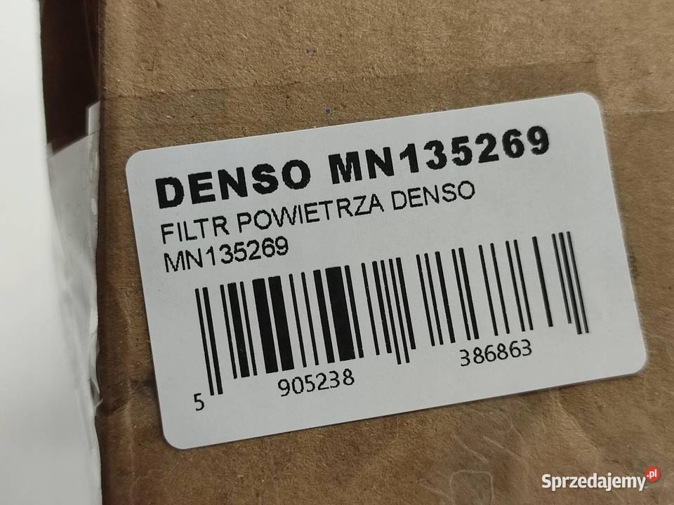 FILTR POWIETRZA MITSUBISHI GRANDIS 20 DID osobowe