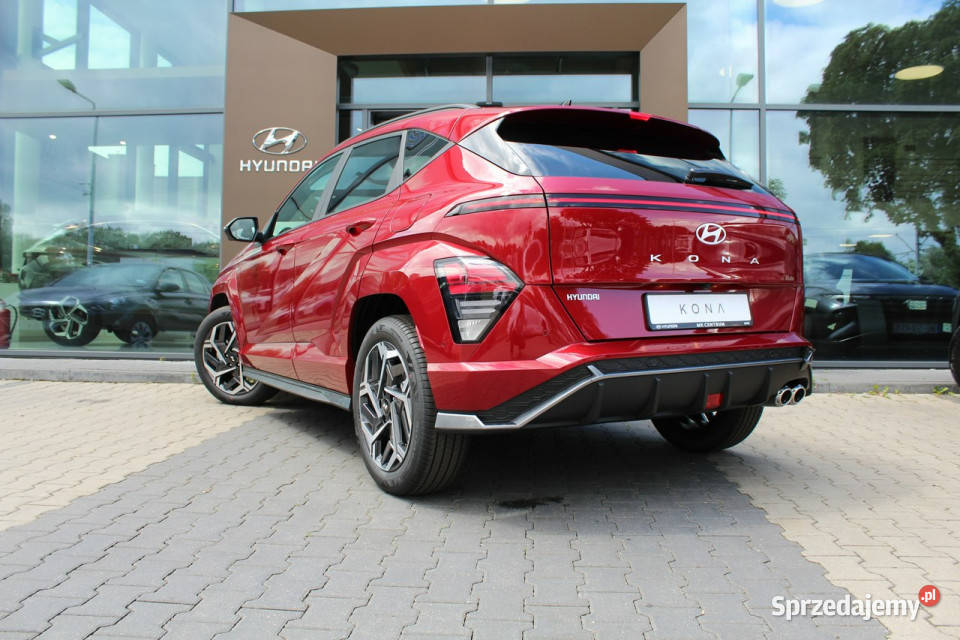 Hyundai Kona 16 TGDI 7DCT 4WD 170 MY25 Nline łódzkie Piotrków Trybunalski