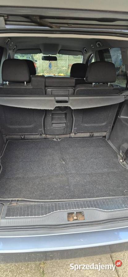 Opel Zafira 18 140 wielkopolskie Poznań sprzedam