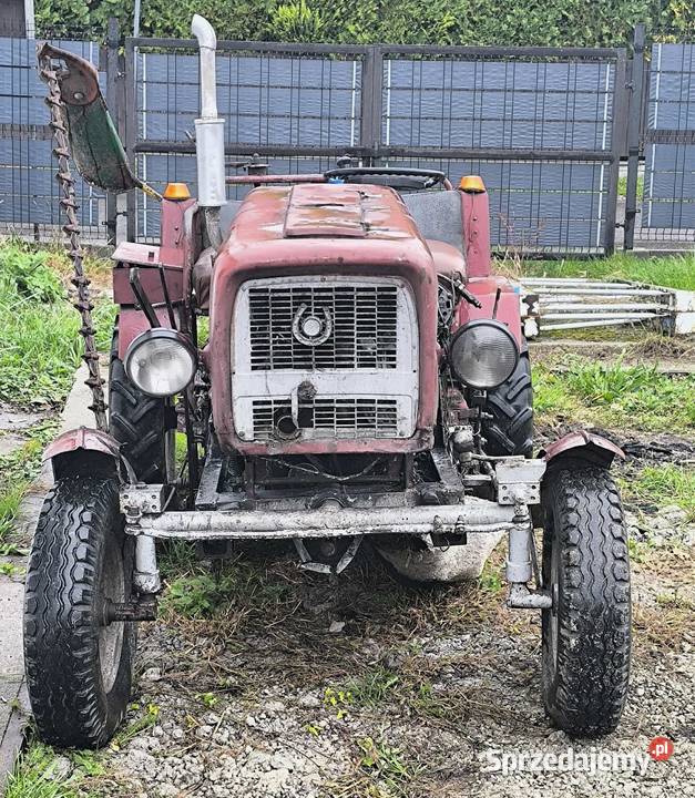 Traktor SAM ANDORIA ES 7papaj z kosiarką Dębica