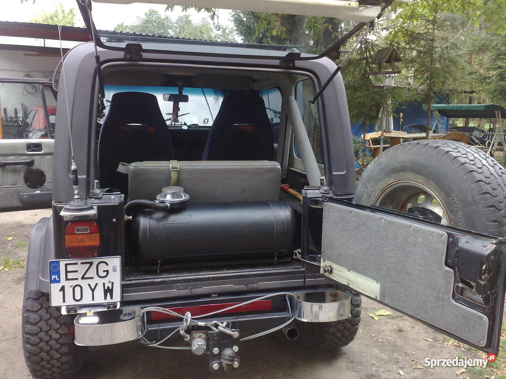 Jeep Wrangler 25 l z gazem Ozorków