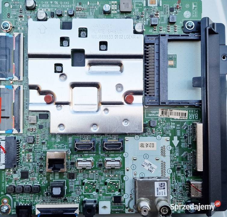 EAX69109605 1HEBT00001U5 do LG55NANO867NA mazowieckie Warszawa