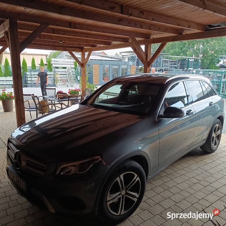 Mercedes GLC 250 2017 Salon Polska podkarpackie Baranów Sandomierski sprzedam