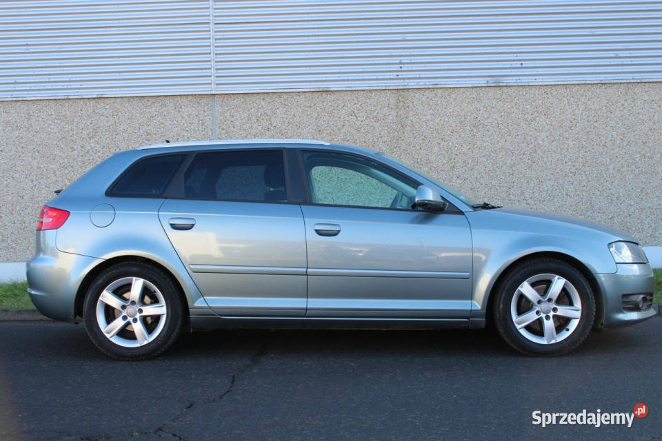 Audi A3 Sportback Benzyna Sportbec 164 Zadbana centralny zamek Lubań sprzedam