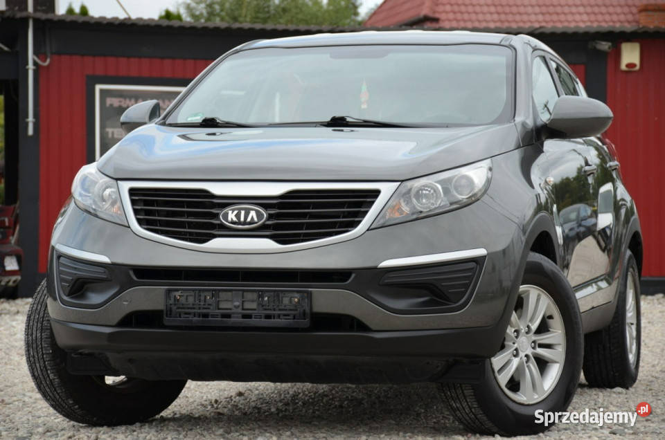 Kia Sportage Opłacona 20i DOHC 163 Serwis Kutno