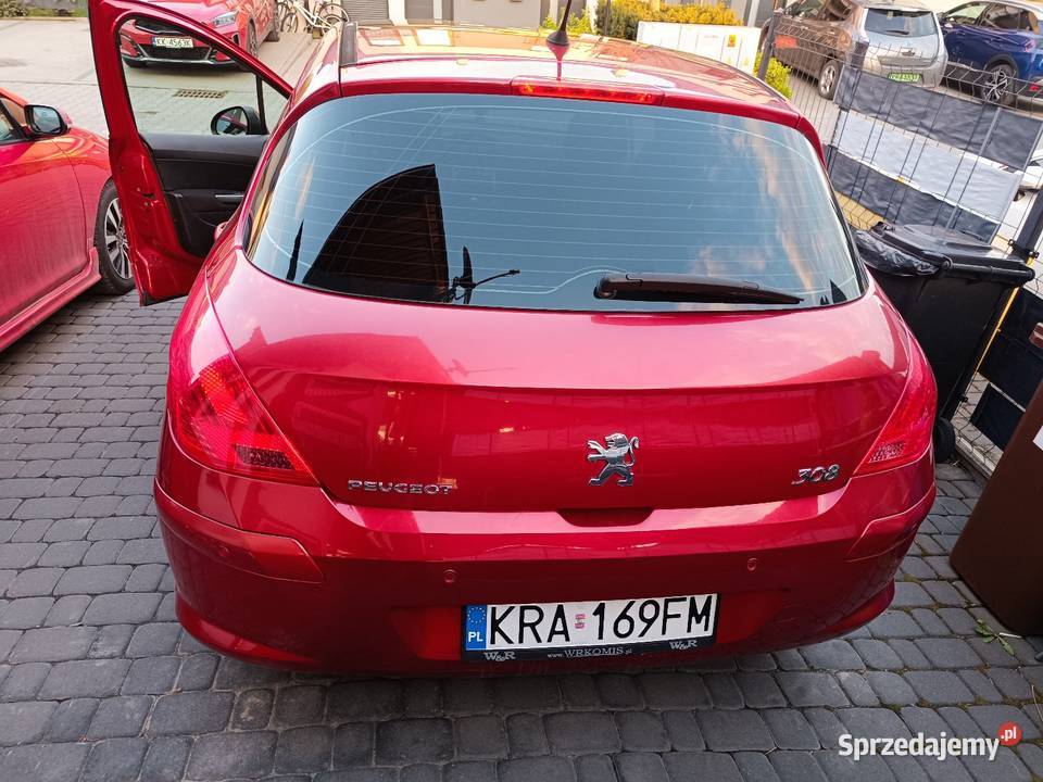 PEUGEOT 308 16 BENZYNA T7 308 Modlnica