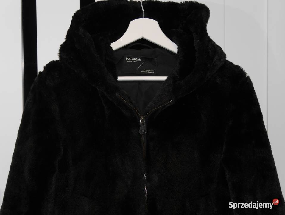 Pull Bear rewelacyjne krótkie futerko 36 S Wrocław