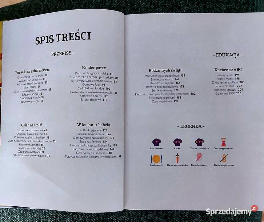 Książka kucharska Rodzinna kuchnia Lidla pomorskie Słupsk sprzedam