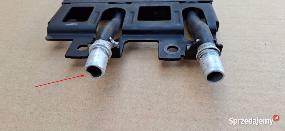 MERCEDES SPRINTER W906 CHŁODNICA WODY Bieleń