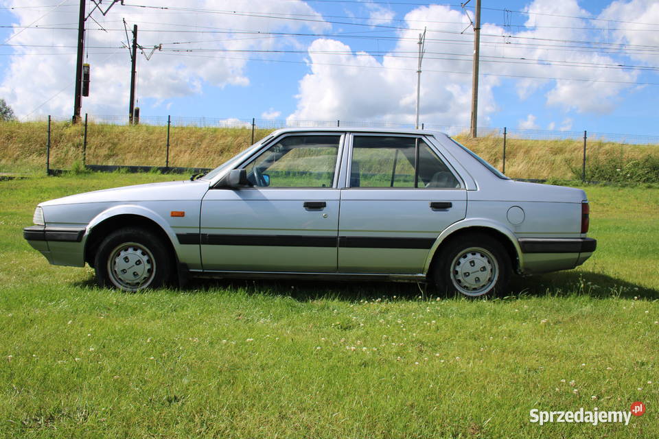 Mazda 626 GC II 1986r 20D 1wł Nowości Salon nieuszkodzony Iława