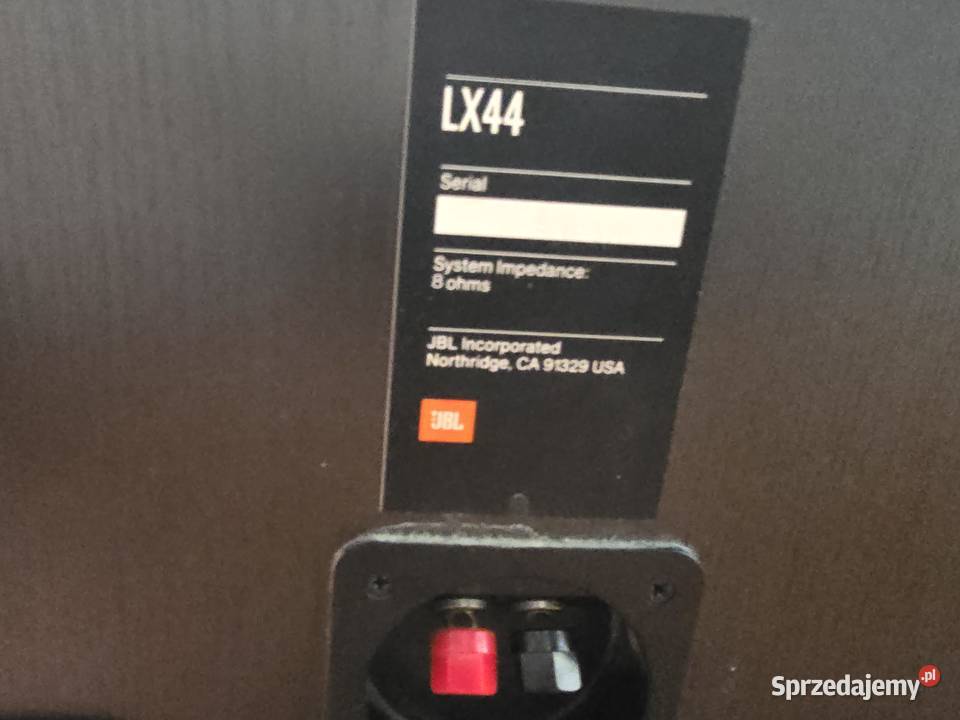 Jbl lx44 ładne gwarancja śląskie Chełm Śląski