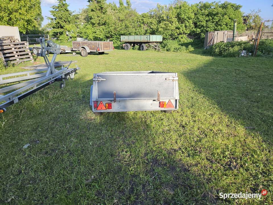 sprzedam przyczepke defortrailerfa dk Gniezno