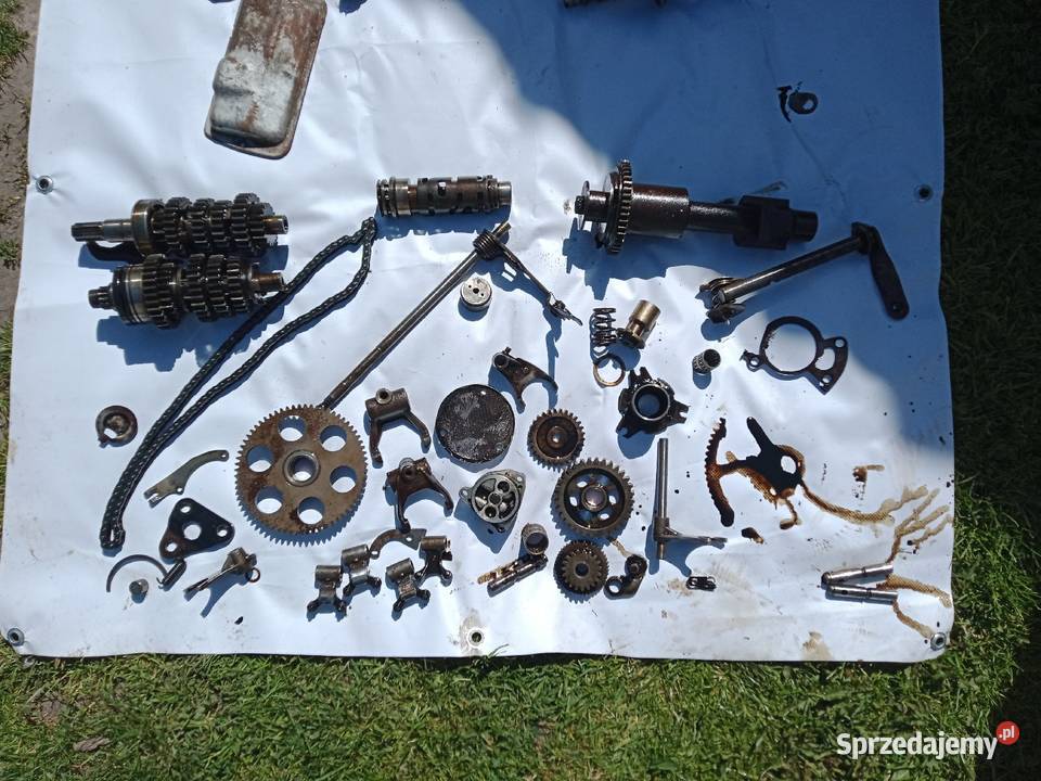 Skrzynia biegów i części silnikowe do Suzuki gsx Wojsławice