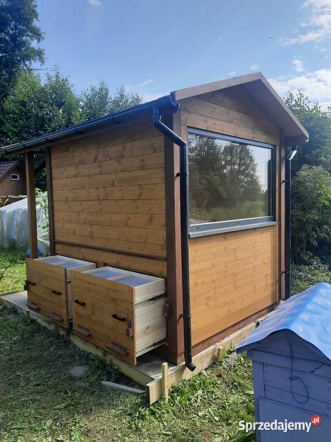 Domek do apiterapii apiterapia uloterapia łódzkie Radomsko