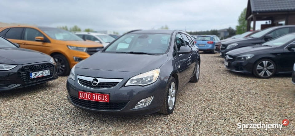 Opel Astra Duża Navi sports tourer J 20092019 wielofunkcyjna kierownica Astra Lębork