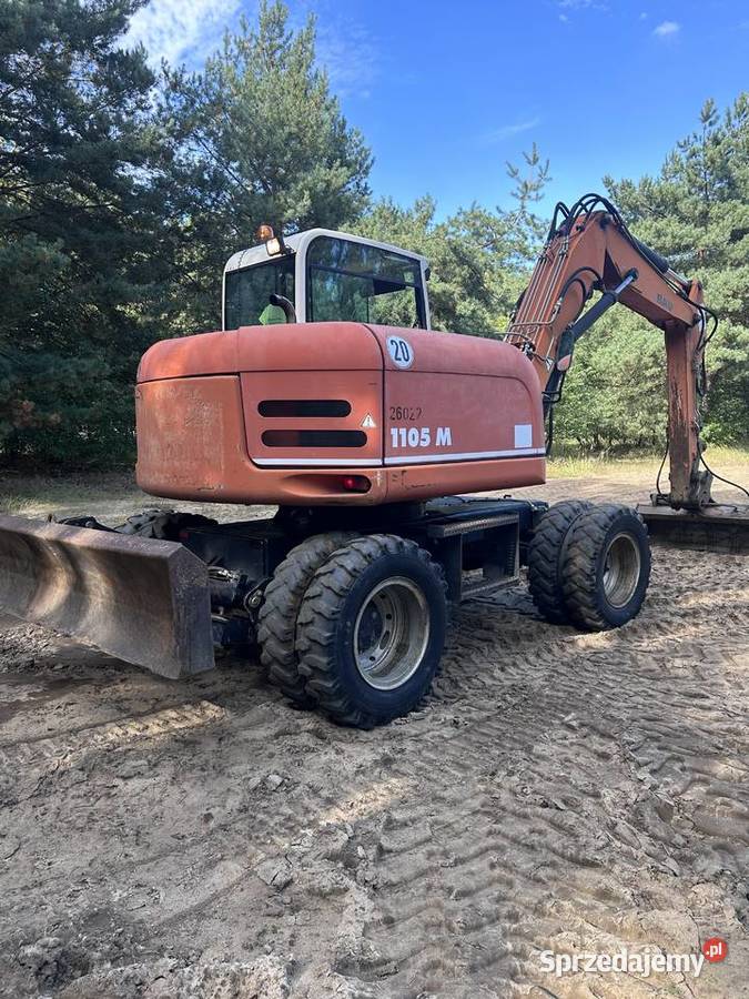 Terex TW110Atlas 1105M Koparki