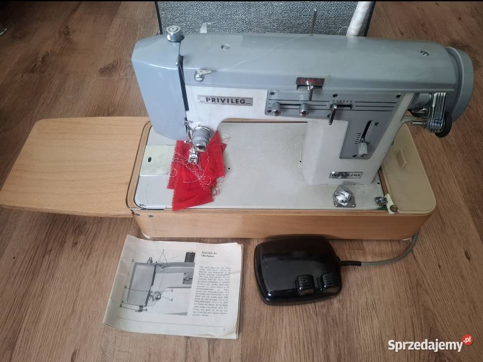 Maszyna do szycia Privileg zick zack 270 AGD drobne Kraków
