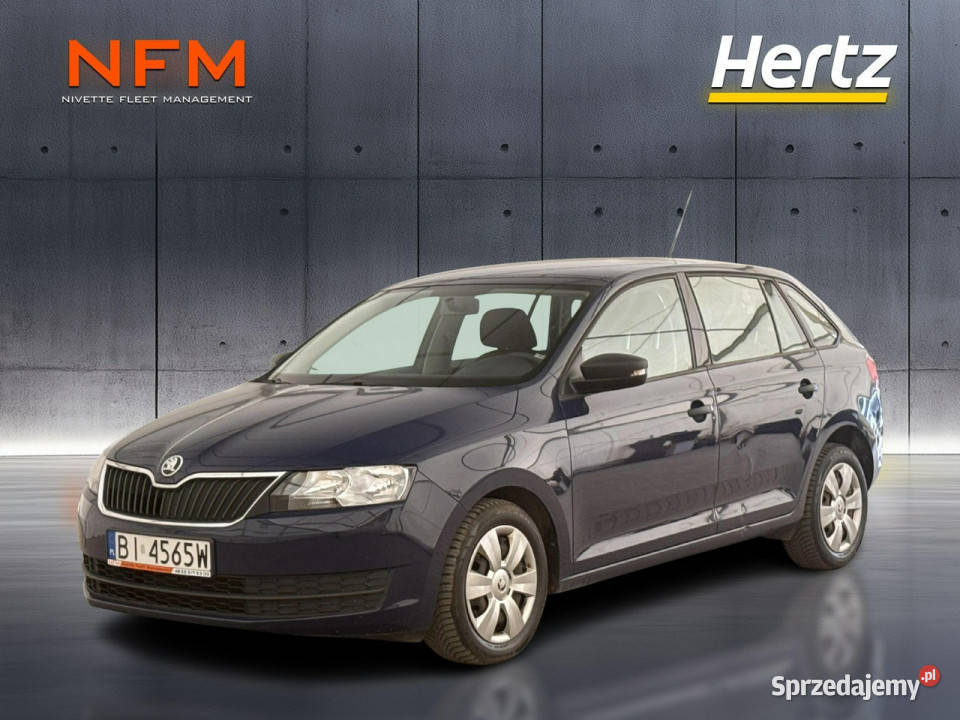 koda RAPID Skoda Rapid 14 TDI 90 Active SalonPL światła do jazdy dziennej mazowieckie Warszawa