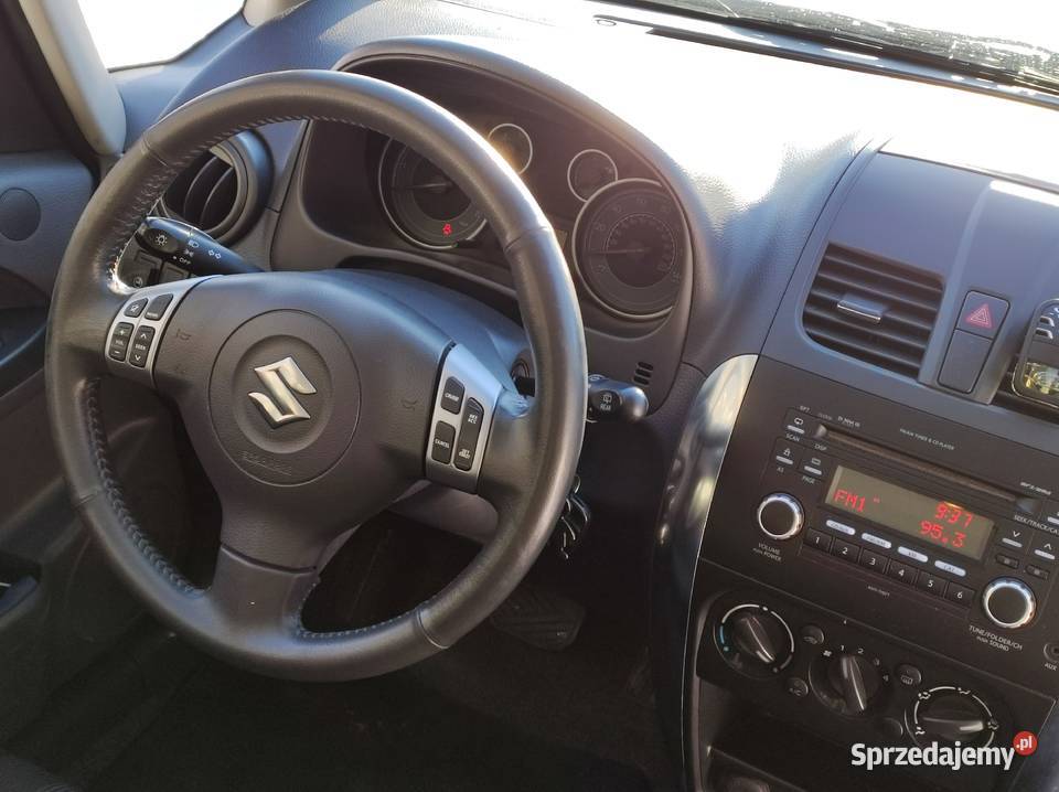 Suzuki SX4 automat lpg 4x4 60200km Olsztyn