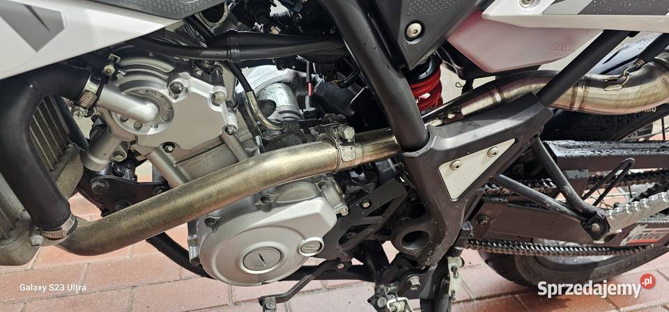 Yamaha WR 125X 2013r Wojcieszów sprzedam