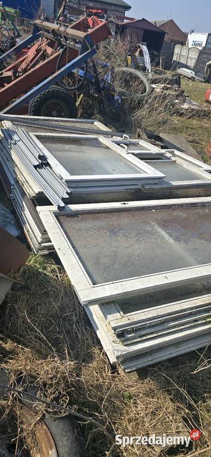 Okna bez ramy na szklarnie itd Piotrków Trybunalski