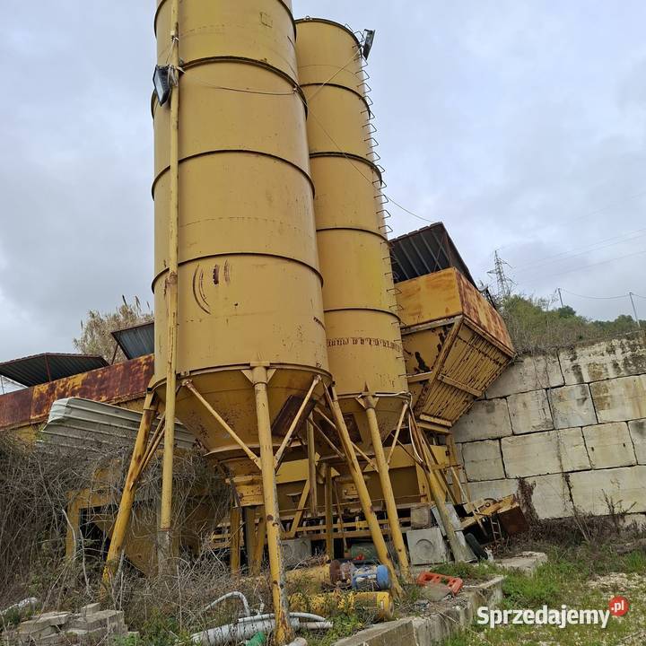 Węzeł betoniarski CIFA PERSONAL 5 Katowice